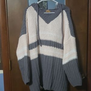 Oversized POL sweater
